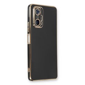 Microsonic Xiaomi Mi 11T Pro Olive Plated Siyah Kılıf