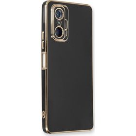 Microsonic Xiaomi Mi 11T Pro Olive Plated Siyah Kılıf