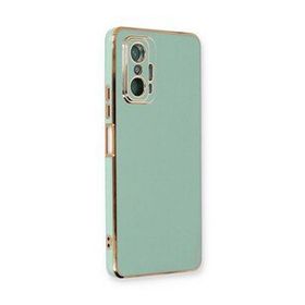 Microsonic Xiaomi Mi 11T Pro Olive Plated Yeşil Kılıf