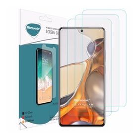 Microsonic Xiaomi Mi 11T Pro Screen Protector Nano Glass 3 Adet Cam Ekran Koruyucu