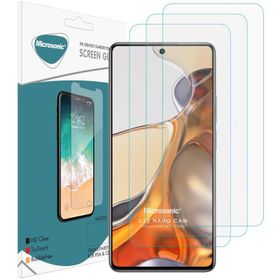 Microsonic Xiaomi Mi 11T Pro Screen Protector Nano Glass 3 Adet Cam Ekran Koruyucu