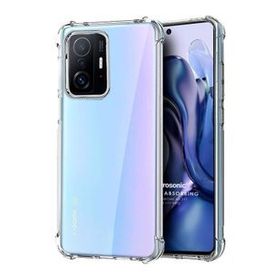 Microsonic Xiaomi Mi 11T Pro Shock Absorbing Şeffaf Kılıf