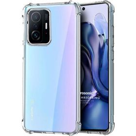 Microsonic Xiaomi Mi 11T Pro Shock Absorbing Şeffaf Kılıf