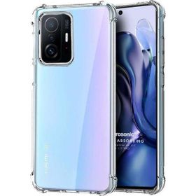 Microsonic Xiaomi Mi 11T Pro Shock Absorbing Şeffaf Kılıf
