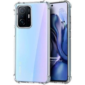 Microsonic Xiaomi Mi 11T Pro Shock Absorbing Şeffaf Kılıf
