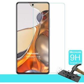 Microsonic Xiaomi Mi 11T Pro Tempered Glass Cam Ekran Koruyucu