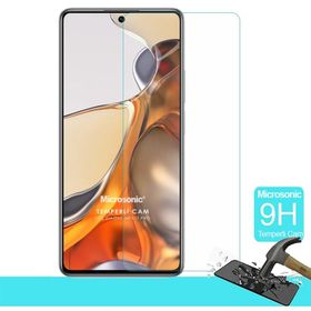 Microsonic Xiaomi Mi 11T Pro Tempered Glass Cam Ekran Koruyucu
