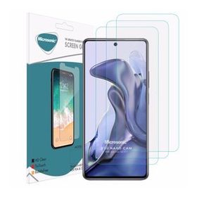 Microsonic Xiaomi Mi 11T Screen Protector Nano Glass 3 Adet Cam Ekran Koruyucu