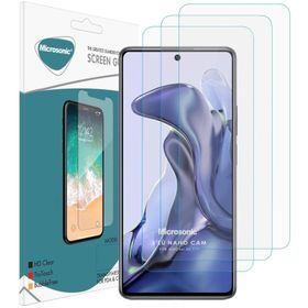 Microsonic Xiaomi Mi 11T Screen Protector Nano Glass 3 Adet Cam Ekran Koruyucu