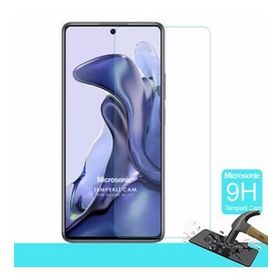 Microsonic Xiaomi Mi 11T Tempered Glass Cam Ekran Koruyucu