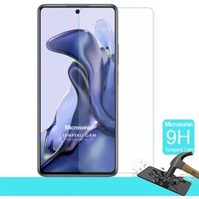 Microsonic Xiaomi Mi 11T Tempered Glass Cam Ekran Koruyucu