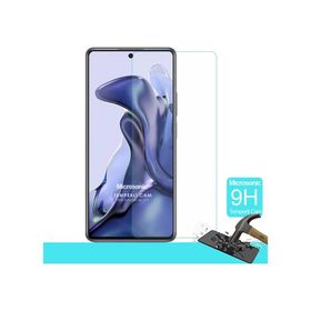Microsonic Xiaomi Mi 11T Tempered Glass Cam Ekran Koruyucu