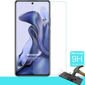 Microsonic Xiaomi Mi 11T Tempered Glass Cam Ekran Koruyucu