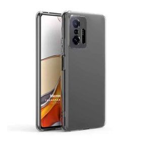 Microsonic Xiaomi Mi 11T Transparent Soft Beyaz Kılıf