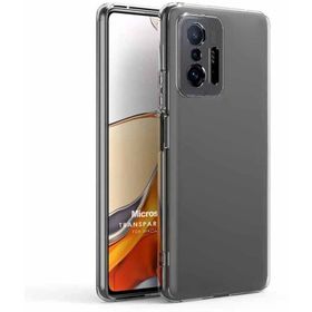 Microsonic Xiaomi Mi 11T Transparent Soft Cep Telefonu Kılıfı