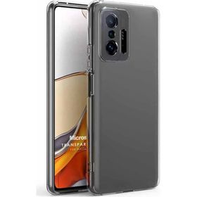 Microsonic Xiaomi Mi 11T Transparent Soft Cep Telefonu Kılıfı