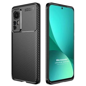 Microsonic Xiaomi Mi 12 Legion Series Siyah Kılıf