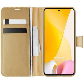 Microsonic Xiaomi Mi 12 Lite Delux Leather Wallet Cep Telefonu Kılıfı