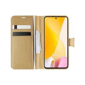 Microsonic Xiaomi Mi 12 Lite Delux Leather Wallet Cep Telefonu Kılıfı