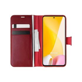 Microsonic Xiaomi Mi 12 Lite Delux Leather Wallet Cep Telefonu Kılıfı