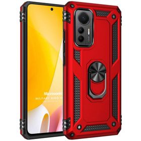 Microsonic Xiaomi Mi 12 Lite Military Ring Holder Cep Telefonu Kılıfı