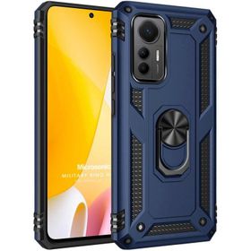 Microsonic Xiaomi Mi 12 Lite Military Ring Holder Cep Telefonu Kılıfı