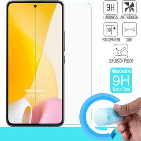 Microsonic Xiaomi Mi 12 Lite Nano Glass Cam Ekran Koruyucu