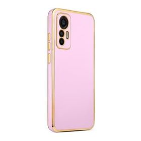 Microsonic Xiaomi Mi 12 Lite Olive Plated Lila Kılıf
