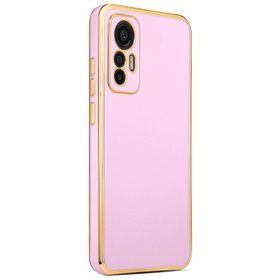 Microsonic Xiaomi Mi 12 Lite Olive Plated Lila Kılıf