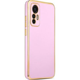 Microsonic Xiaomi Mi 12 Lite Olive Plated Lila Kılıf