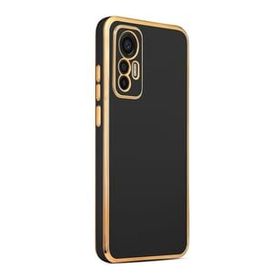 Microsonic Xiaomi Mi 12 Lite Olive Plated Siyah Kılıf