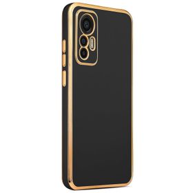 Microsonic Xiaomi Mi 12 Lite Olive Plated Siyah Kılıf