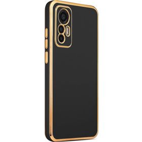 Microsonic Xiaomi Mi 12 Lite Olive Plated Siyah Kılıf