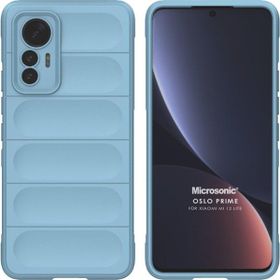 Microsonic Xiaomi Mi 12 Lite Oslo Prime Mavi Kılıf