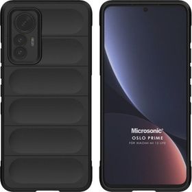 Microsonic Xiaomi Mi 12 Lite Oslo Prime Siyah Kılıf