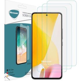 Microsonic Xiaomi Mi 12 Lite Screen Protector Nano Glass 3 Adet Cam Ekran Koruyucu