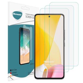 Microsonic Xiaomi Mi 12 Lite Screen Protector Nano Glass 3 Adet Cam Ekran Koruyucu