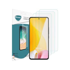 Microsonic Xiaomi Mi 12 Lite Screen Protector Nano Glass 3 Adet Cam Ekran Koruyucu