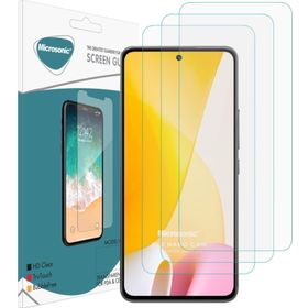 Microsonic Xiaomi Mi 12 Lite Screen Protector Nano Glass 3 Adet Cam Ekran Koruyucu