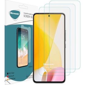 Microsonic Xiaomi Mi 12 Lite Screen Protector Nano Glass 3 Adet Cam Ekran Koruyucu