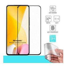 Microsonic Xiaomi Mi 12 Lite Seramik Matte Flexible Siyah Ekran Koruyucu