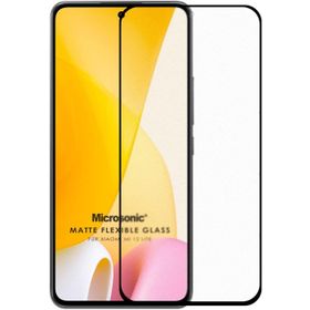 Microsonic Xiaomi Mi 12 Lite Seramik Matte Flexible Siyah Ekran Koruyucu