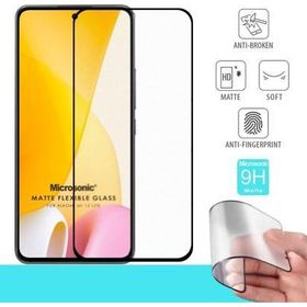 Microsonic Xiaomi Mi 12 Lite Seramik Matte Flexible Siyah Ekran Koruyucu