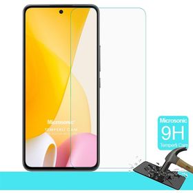 Microsonic Xiaomi Mi 12 Lite Tempered Glass Cam Ekran Koruyucu