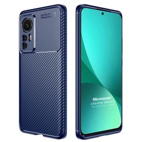 Microsonic Xiaomi Mi 12 Pro Legion Series Lacivert Kılıf