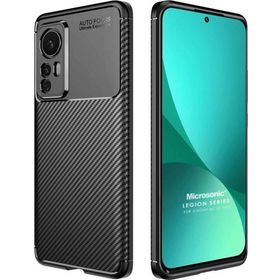 Microsonic Xiaomi Mi 12 Pro Legion Series Siyah Kılıf