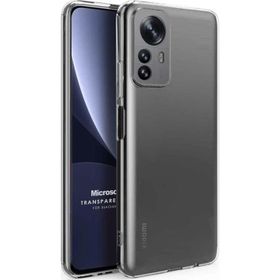 Microsonic Xiaomi Mi 12 Pro Transparent Soft Şeffaf Kılıf