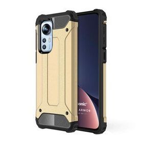 Microsonic Xiaomi Mi 12 Rugged Armor Gold Kılıf