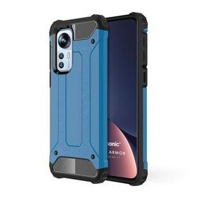 Microsonic Xiaomi Mi 12 Rugged Armor Mavi Kılıf