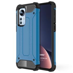 Microsonic Xiaomi Mi 12 Rugged Armor Mavi Kılıf